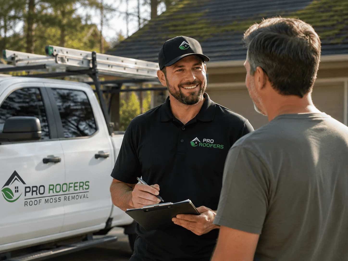 Roof Moss Removal Malta, OH FAQs